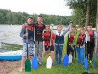 Спортивный лагерь в Финляндии