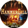 HAMMERFALL – легенды эпического хеви-метала из Швеции!