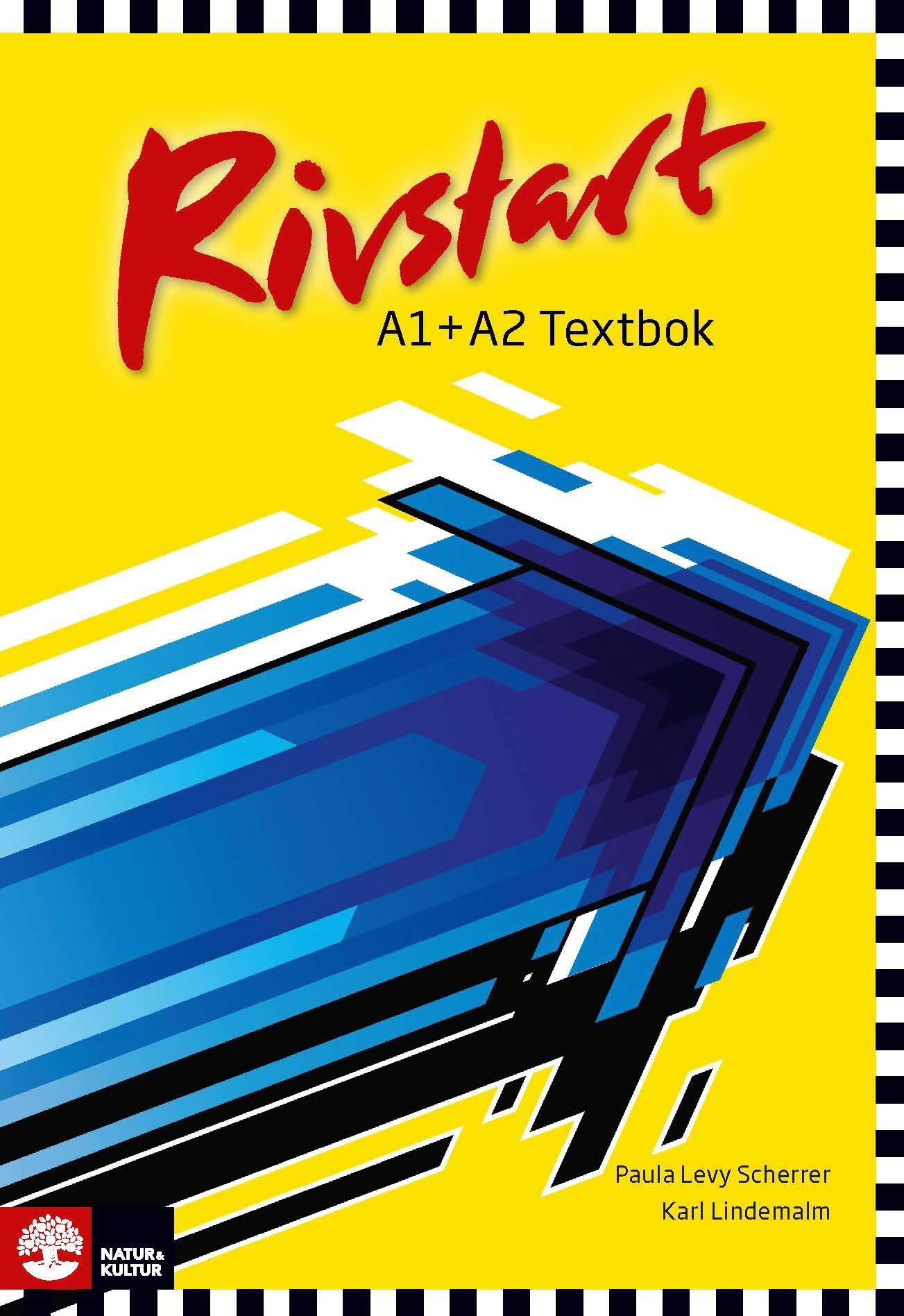Rivstart: A1+A2 Textbok och ?vningsbok