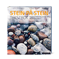 Stein på stein : tekstbok