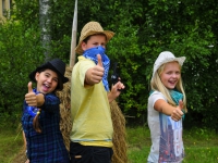 Детский лагерь в Финляндии