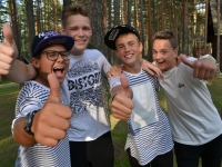 Английский лагерь в Финляндии